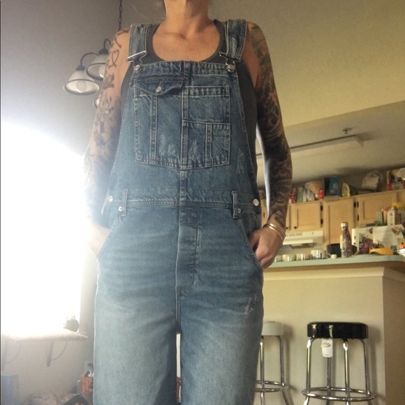 BNWT FP Boyfriend overalls - Picture 3 of 7
